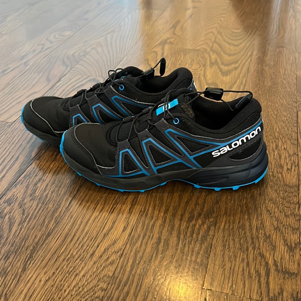 Salomon Speed Cross trail running shoes- Youth size 4 euro 36